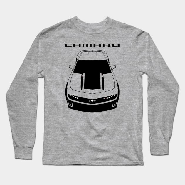 Camaro ZL1 5th generation - Multi color Long Sleeve T-Shirt by V8social